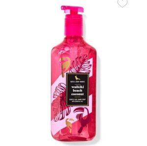 2 FOR $15 🍃 WAIKIKI BEACH COCONUT GEL HAND SOAP